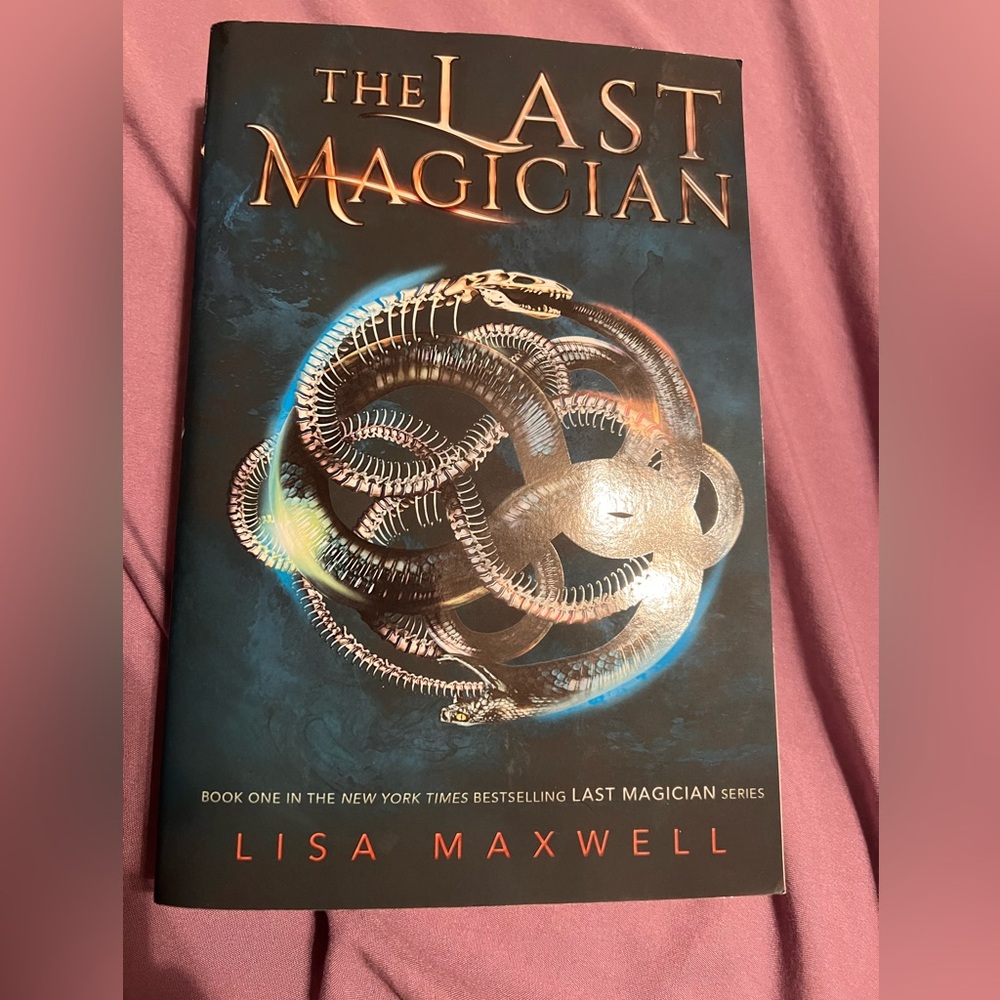 Lisa Maxwell: The last Magician